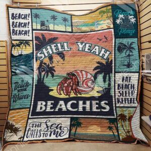 Beach4 M290707 Beach Quilt Blanket  Quilt